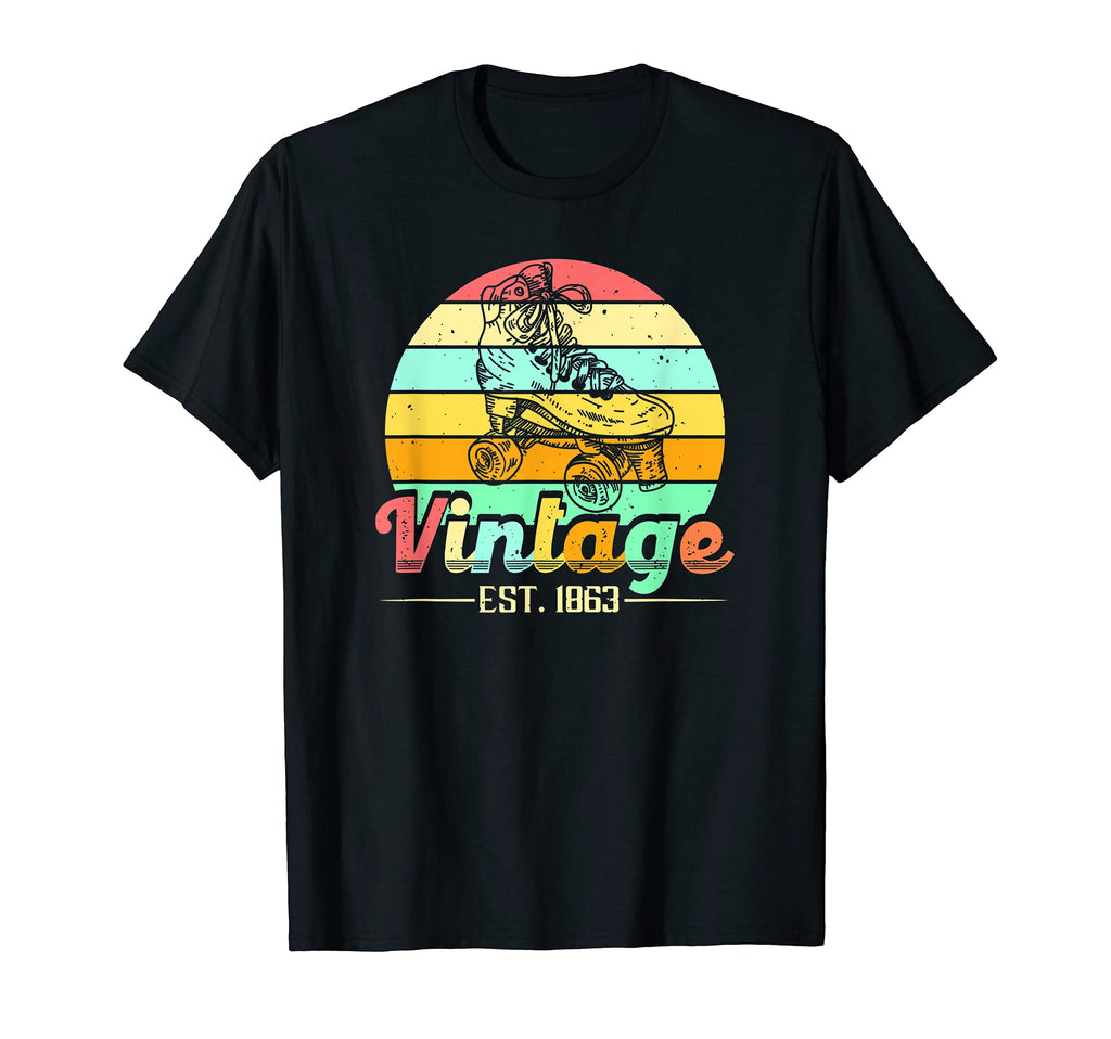 Roller Skating Gift Roller Skater Roller T-Shirt - Streetwear Style Unisex - T-Shirt, Sweatshirt, Hoodie