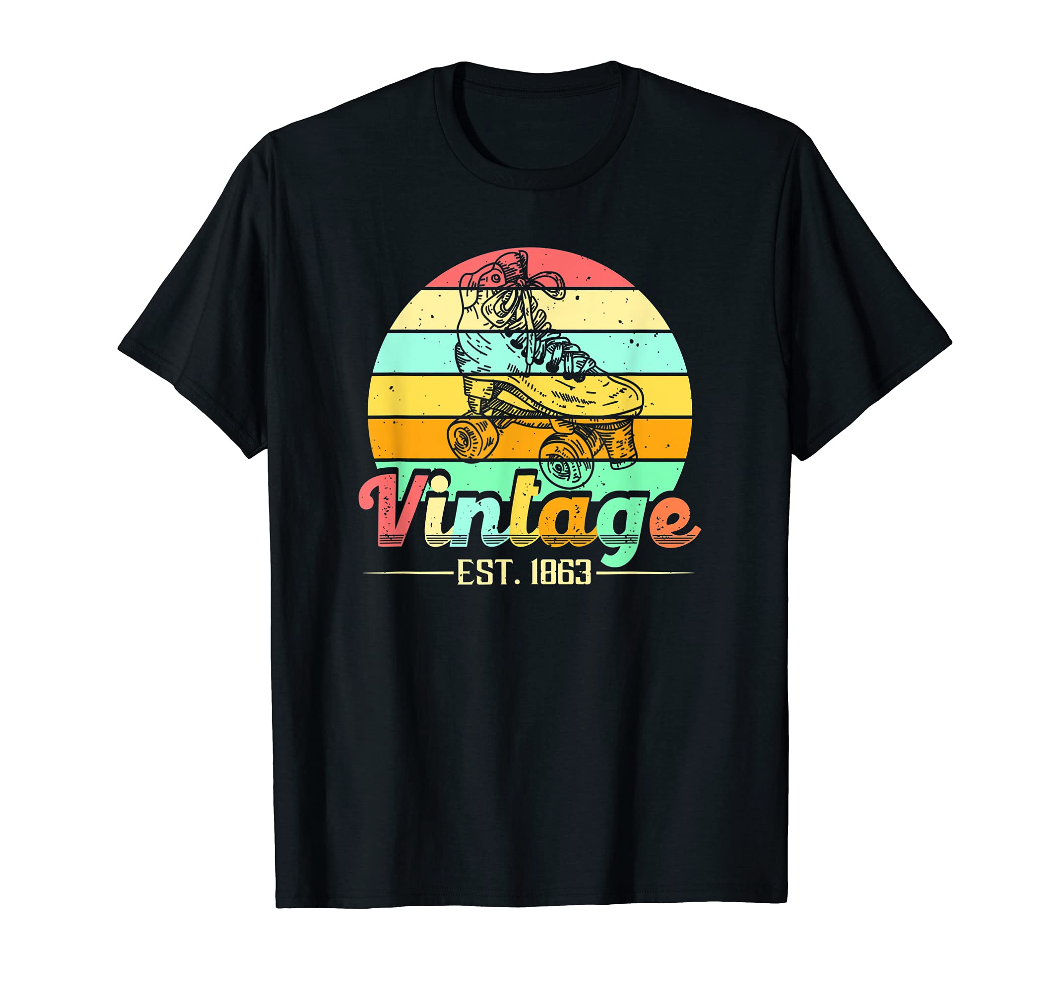 Roller Skating Gift Roller Skater Roller T-Shirt - Streetwear Style Unisex - T-Shirt, Sweatshirt, Hoodie