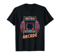 Arcade Gamer Coin Op Cabinet T-Shirt - Casual Everyday Wear Unisex - T-Shirt, Sweatshirt, Hoodie