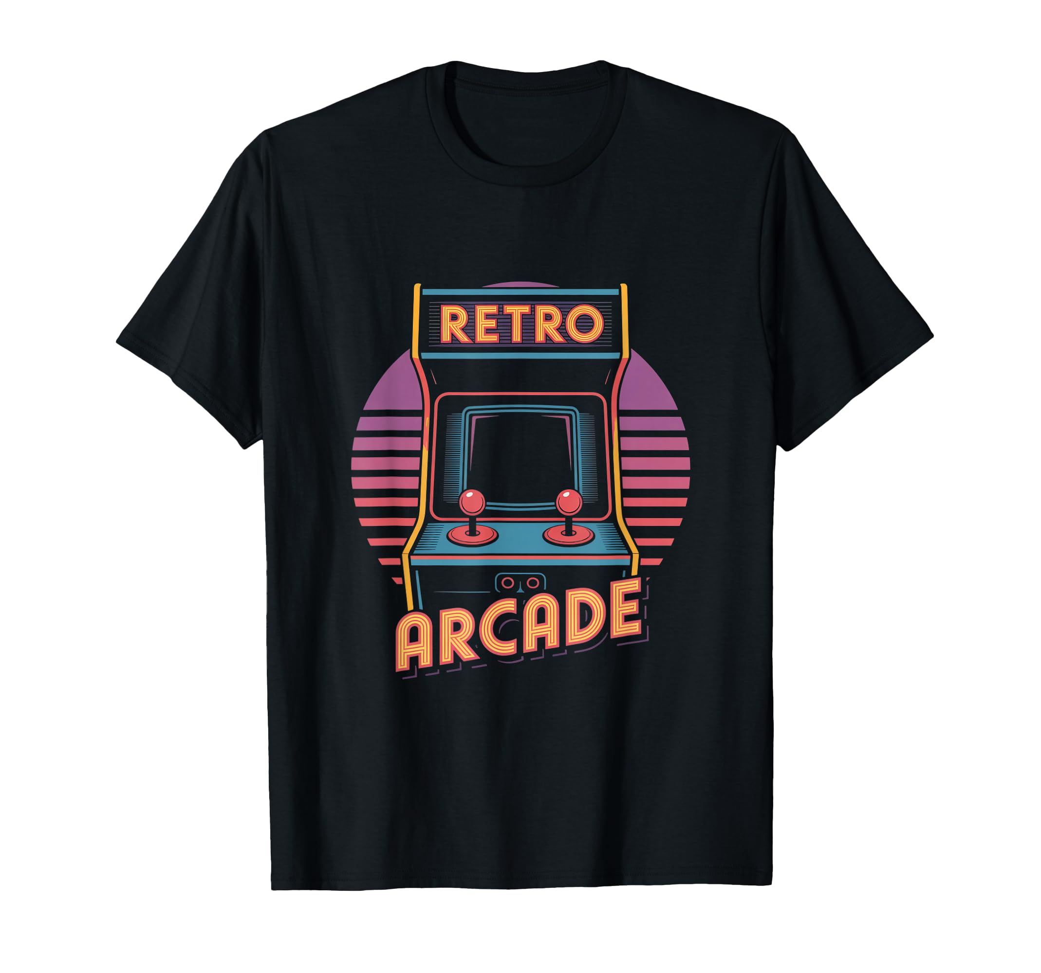 Arcade Gamer Coin Op Cabinet T-Shirt - Casual Everyday Wear Unisex - T-Shirt, Sweatshirt, Hoodie