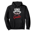 Goalkeeper Lacrosse Goalie Lax Goalie Hoodie - Novelty Apparel for Adults - T-Shirt, Sweatshirt, Hoodie