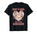 Just Who Loves Soccer My Sports Era T-Shirt - Novelty Apparel for Adults - T-Shirt, Sweatshirt, Hoodie