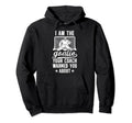 I Am Ice Hockey Goalie Ice Hockey Goalkeeper Hoodie - Unique Graphic Unisex - T-Shirt, Sweatshirt, Hoodie