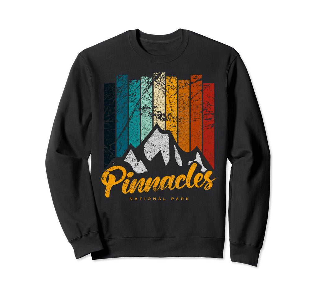 Pinnacles National Park Us Pinnacles Sweatshirt - Minimalist Print Unisex - T-Shirt, Sweatshirt, Hoodie