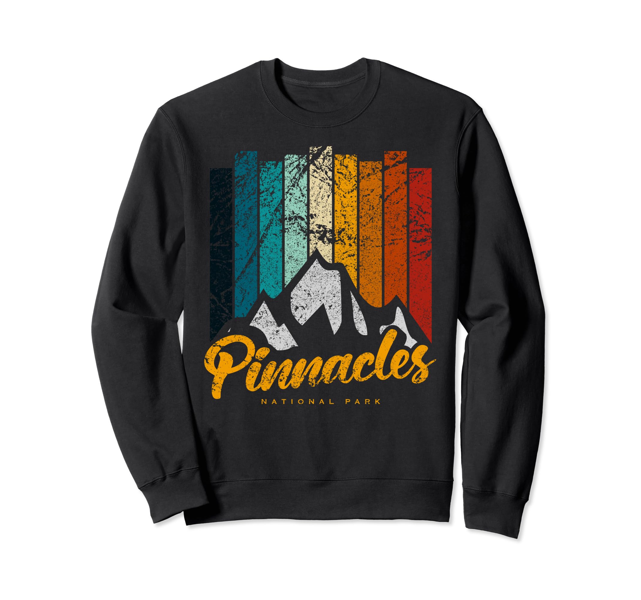 Pinnacles National Park Us Pinnacles Sweatshirt - Minimalist Print Unisex - T-Shirt, Sweatshirt, Hoodie