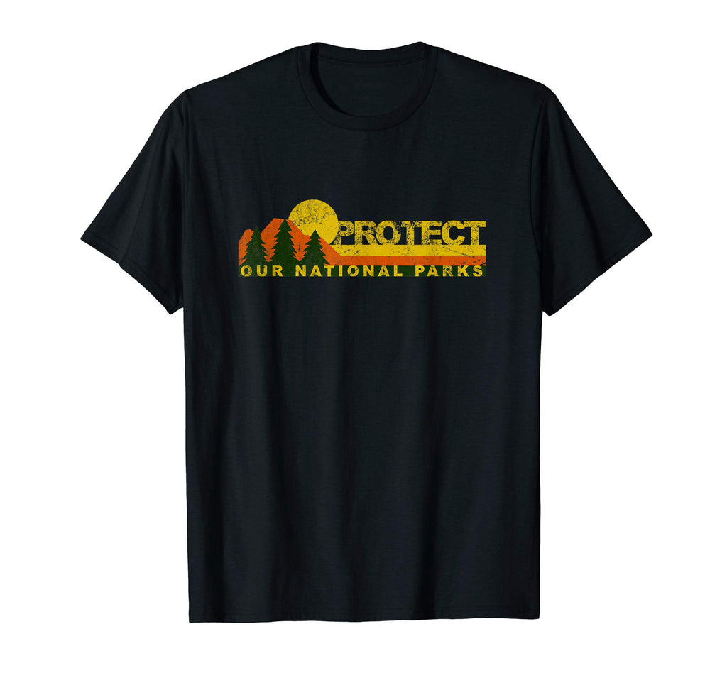 Protect Our National Parks Nature Loving T-Shirt - Minimalist Print Unisex - T-Shirt, Sweatshirt, Hoodie