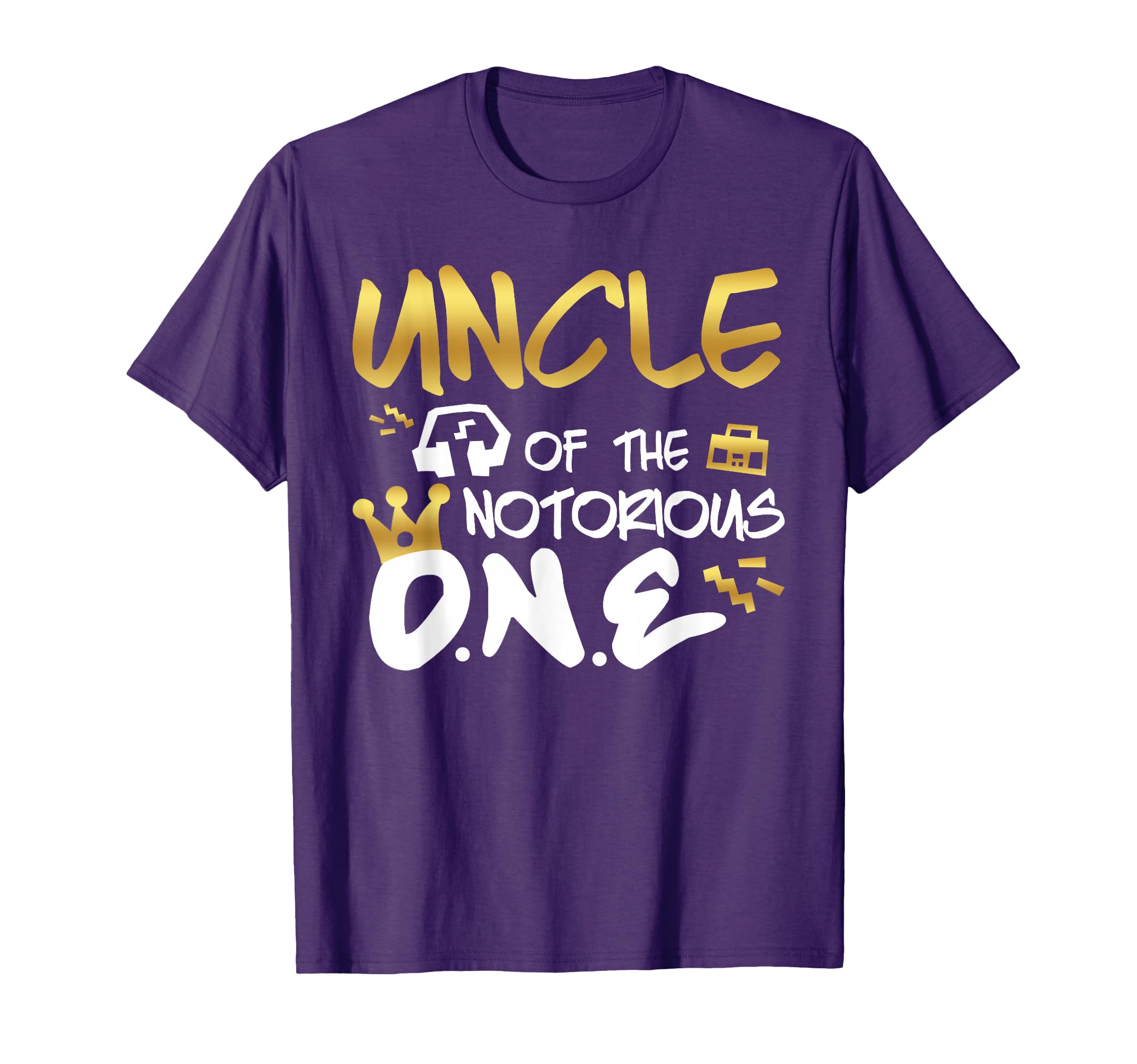 Uncle Notorious One Old School 1St Hip T-Shirt - Streetwear Style Unisex - T-Shirt, Sweatshirt, Hoodie