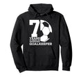 Soccer 7 Years Awesome Soccer Goalkeeper Hoodie - Trendy Graphic Men Women - T-Shirt, Sweatshirt, Hoodie