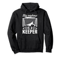 My Nephew Soccer Keeper Aunt Soccer Hoodie - Novelty Apparel for Adults - T-Shirt, Sweatshirt, Hoodie