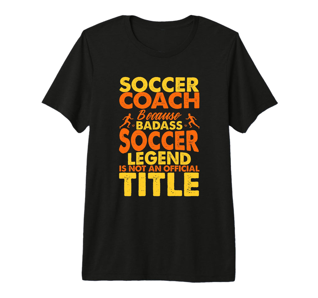 Mens Soccer Coaching Training Trainer T-Shirt - Unique Graphic Men Women - T-Shirt, Sweatshirt, Hoodie