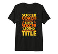 Mens Soccer Coaching Training Trainer T-Shirt - Unique Graphic Men Women - T-Shirt, Sweatshirt, Hoodie