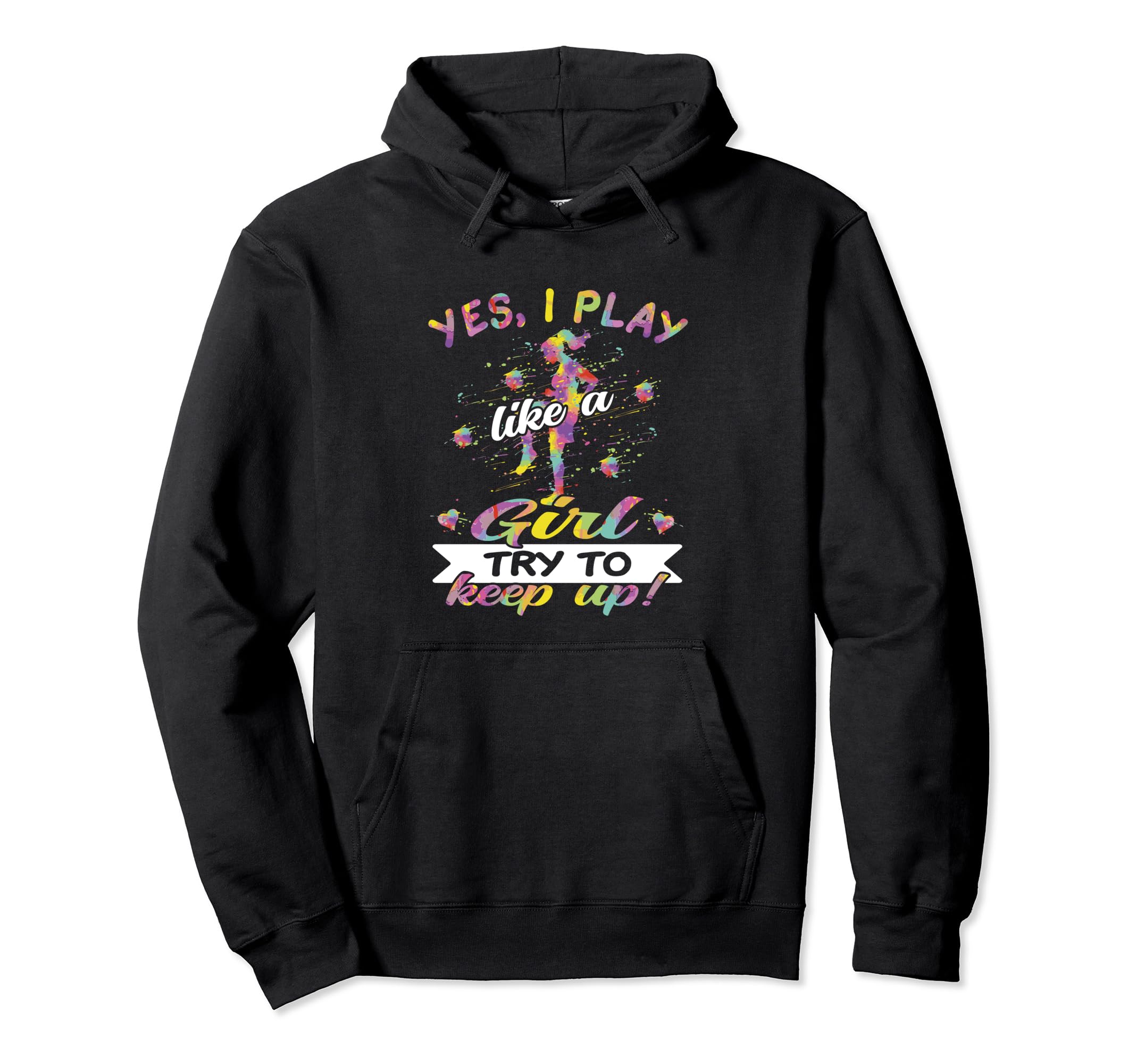 Play Like Soccer Hoodie - Aesthetic Graphic Unisex - T-Shirt, Sweatshirt, Hoodie