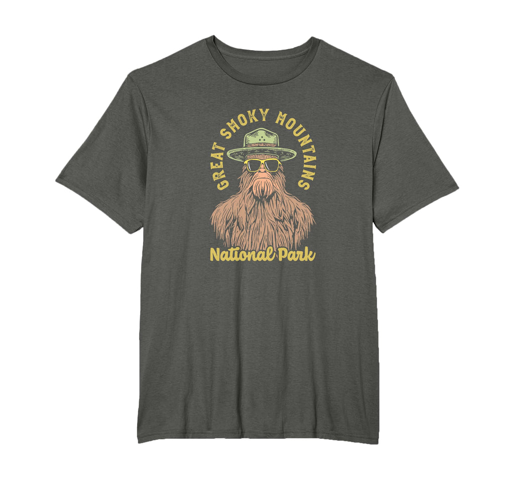 Great Smoky Mountains National Park T-Shirt - Graphic Print for Adults - T-Shirt, Sweatshirt, Hoodie