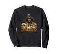 Hip Hop Gold Turntable Streetwear Sweatshirt - Trendy Graphic for Adults - T-Shirt, Sweatshirt, Hoodie