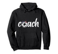 Coach Soccer American Flag Bandana Hoodie - Trendy Graphic Men Women - T-Shirt, Sweatshirt, Hoodie
