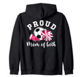 Proud Cheerleader Soccer Player Mom T-Shirt - Aesthetic Graphic for Adults - T-Shirt, Sweatshirt, Hoodie