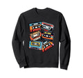 Generation 80S 90S Eighties Cassette Sweatshirt - Unique Graphic Unisex - T-Shirt, Sweatshirt, Hoodie