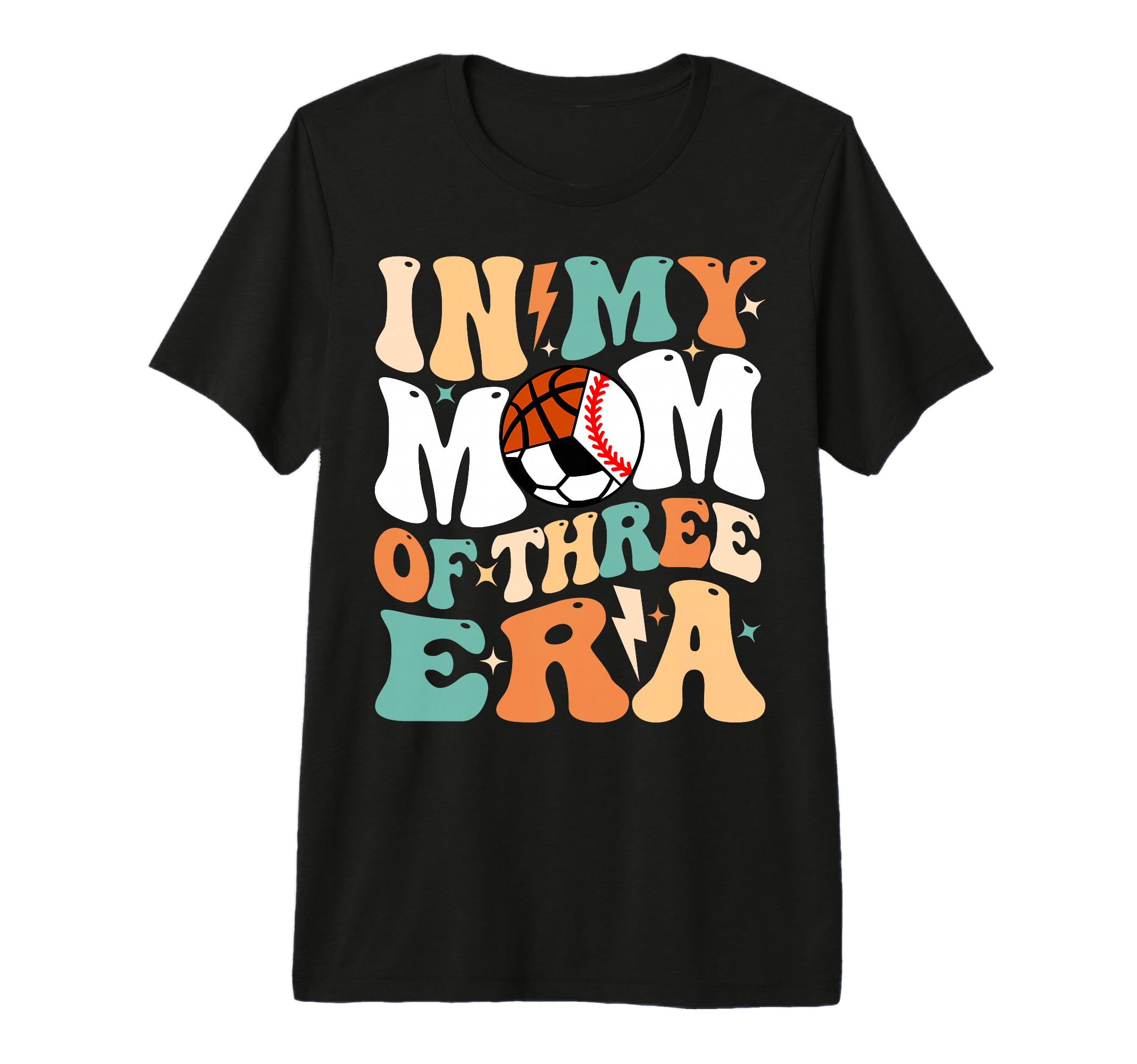 My Baseball Soccer Basketball Mom T-Shirt - Custom Art Print for Adults - T-Shirt, Sweatshirt, Hoodie