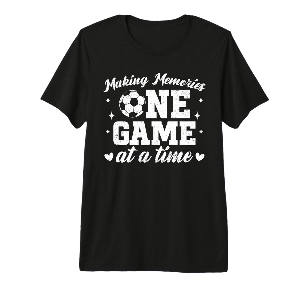 Soccer Mom Game Day Sport Mom Tri T-Shirt - Casual Everyday Wear Unisex - T-Shirt, Sweatshirt, Hoodie