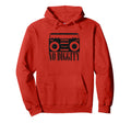 No Diggity Boombox Old School Hip Hop Hoodie - Custom Art Print Men Women - T-Shirt, Sweatshirt, Hoodie