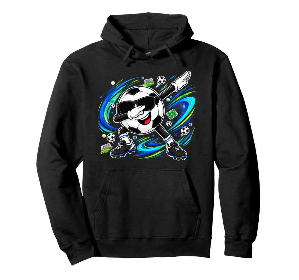 Funny Dabbing Laughing Soccer Game Hoodie - Streetwear Style Men Women - T-Shirt, Sweatshirt, Hoodie