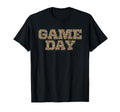 Game Day Leopard Animal Sports Soccer T-Shirt - Unique Graphic for Adults - T-Shirt, Sweatshirt, Hoodie