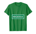 Nigeria Football Soccer T-Shirt - Minimalist Print Men Women - T-Shirt, Sweatshirt, Hoodie