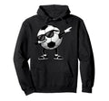 Dabbing Soccer Ball Soccer Sports Hoodie - Casual Everyday Wear Men Women - T-Shirt, Sweatshirt, Hoodie