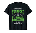 Football Goalkeeper Crazy Sein Helft T-Shirt - Unique Graphic for Adults - T-Shirt, Sweatshirt, Hoodie