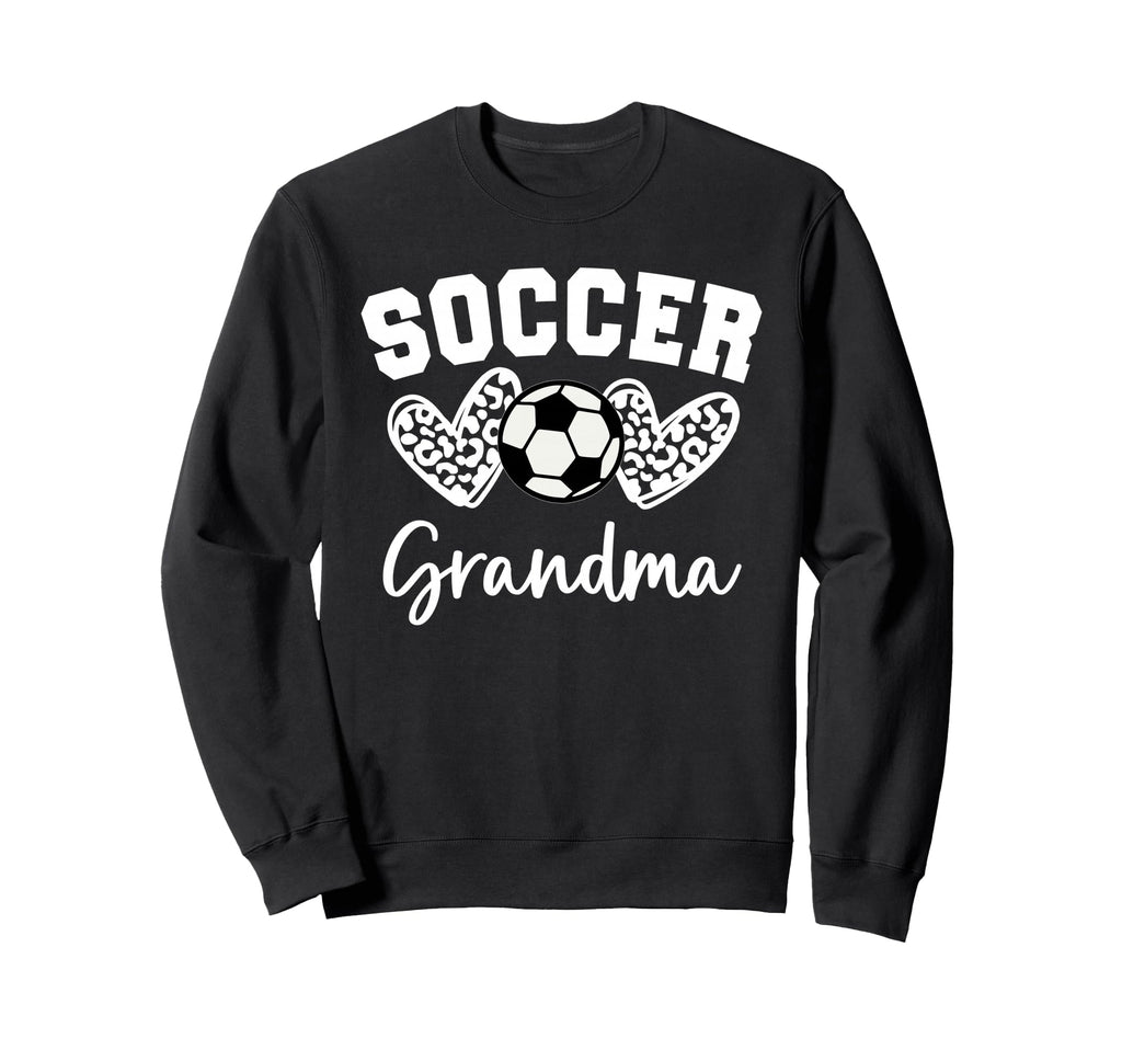 Soccer Grandma Matching Family Sweatshirt - Novelty Apparel Men Women - T-Shirt, Sweatshirt, Hoodie