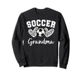 Soccer Grandma Matching Family Sweatshirt - Novelty Apparel Men Women - T-Shirt, Sweatshirt, Hoodie