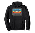 Mixtape 1961 Cassette Tape 60Th Hoodie - Streetwear Style Men Women - T-Shirt, Sweatshirt, Hoodie