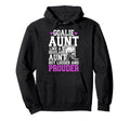 Hockey Goalie Aunt Definition Hockey Hoodie - Novelty Apparel for Adults - T-Shirt, Sweatshirt, Hoodie