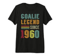 Goalkeeper Legend 1960 Sports Goal T-Shirt - Streetwear Style Men Women - T-Shirt, Sweatshirt, Hoodie