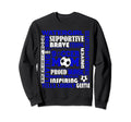 Soccer Mom Traits Best Words Sweatshirt - Novelty Apparel for Adults - T-Shirt, Sweatshirt, Hoodie