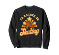 Roller Skating Skate 1970S Sweatshirt - Casual Everyday Wear for Adults - T-Shirt, Sweatshirt, Hoodie