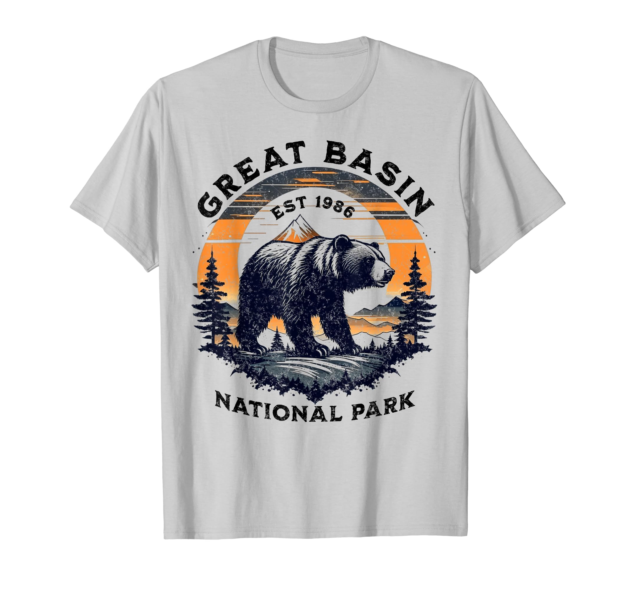 Great Basin National Park Nevada Hoodie - Fun Novelty Design for Adults - T-Shirt, Sweatshirt, Hoodie