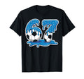 Six Seven Soccer Ice Cream Drip Funny T-Shirt - Minimalist Print Unisex - T-Shirt, Sweatshirt, Hoodie
