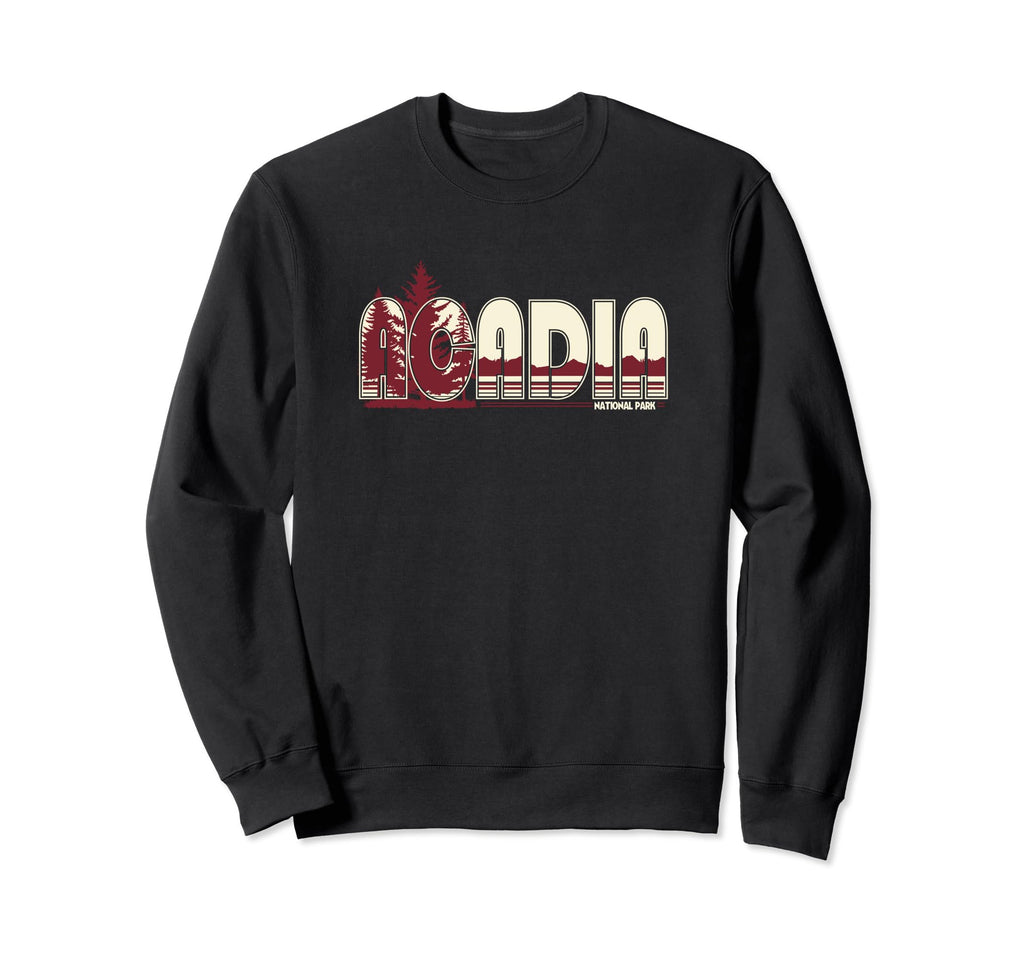 Acadia National Park Sweatshirt - Aesthetic Graphic Unisex - T-Shirt, Sweatshirt, Hoodie