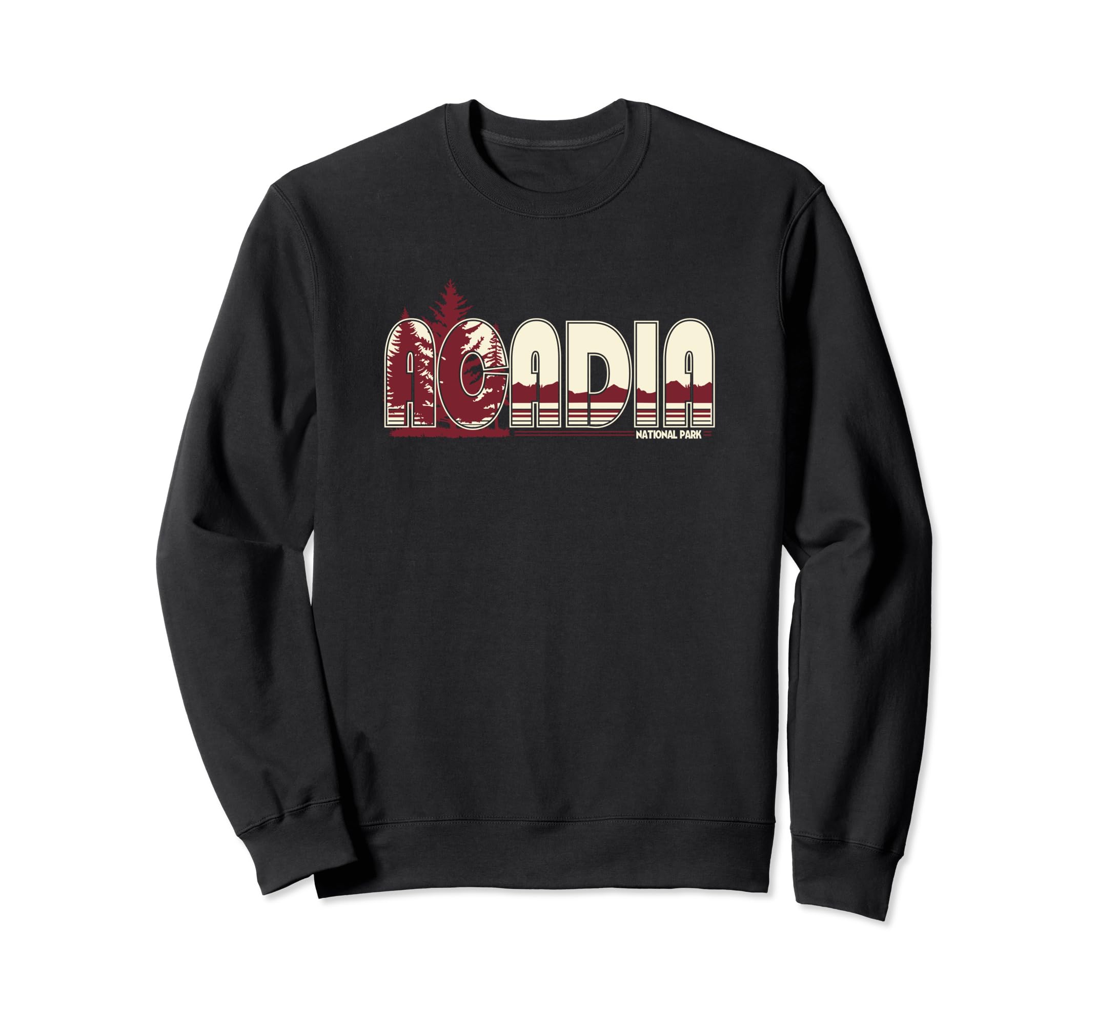 Acadia National Park Sweatshirt - Aesthetic Graphic Unisex - T-Shirt, Sweatshirt, Hoodie