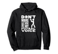 Futsal Dont Make Me Use My Futsal Hoodie - Novelty Apparel for Adults - T-Shirt, Sweatshirt, Hoodie