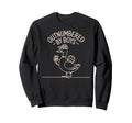 Outnumbered Funny Mom Goose Sweatshirt - Aesthetic Graphic for Adults - T-Shirt, Sweatshirt, Hoodie