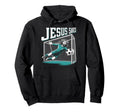 Jesus Saves Soccer Goalie Goalkeeper Hoodie - Novelty Apparel for Adults - T-Shirt, Sweatshirt, Hoodie