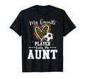 My Favorite Soccer Player Calls Me Aunt T-Shirt - Graphic Print Men Women - T-Shirt, Sweatshirt, Hoodie
