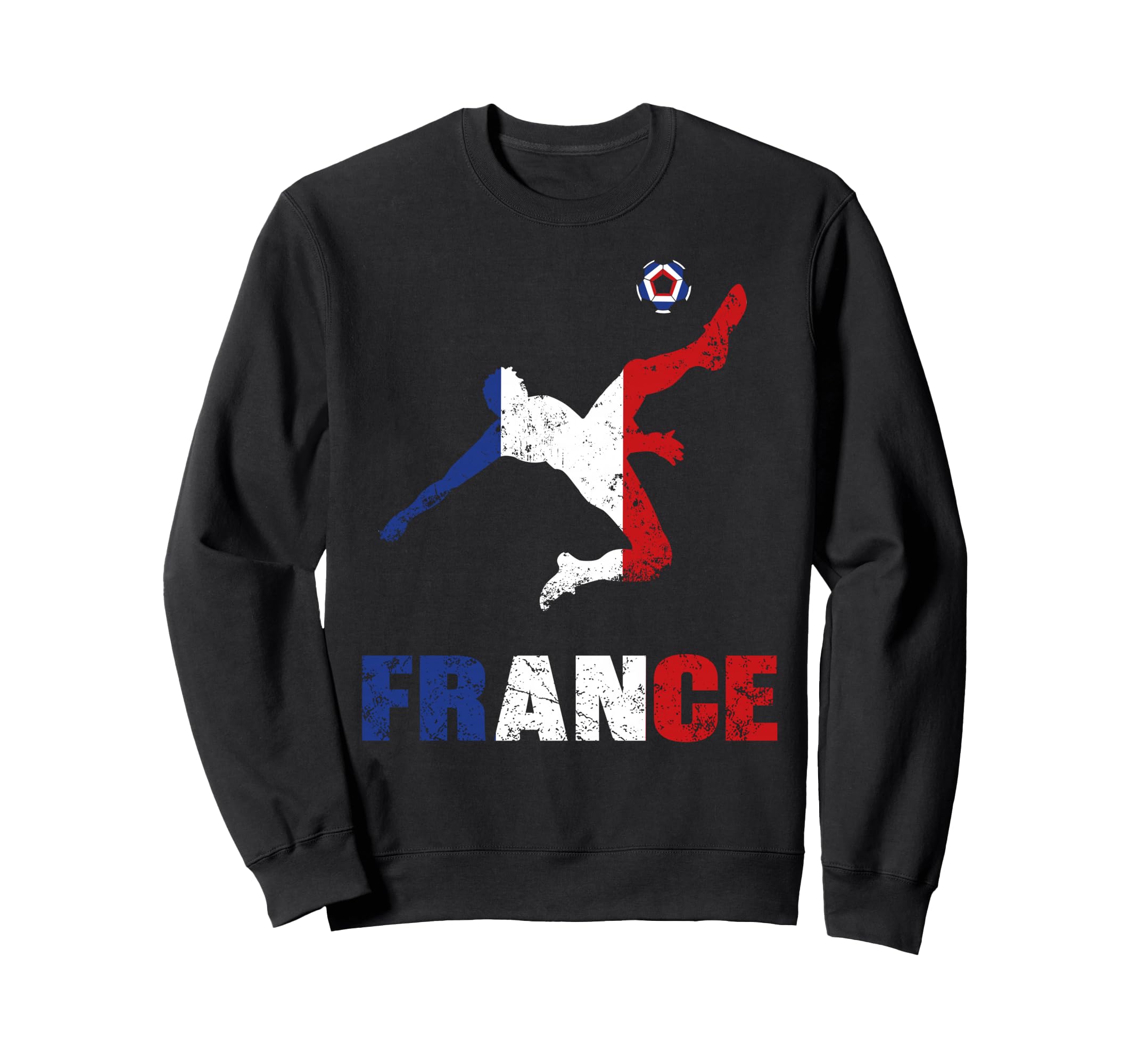 France Soccer Football Game Player Sweatshirt - Streetwear Style Men Women - T-Shirt, Sweatshirt, Hoodie