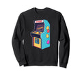 Gaming Arcade Sweatshirt - Unique Graphic Men Women - T-Shirt, Sweatshirt, Hoodie