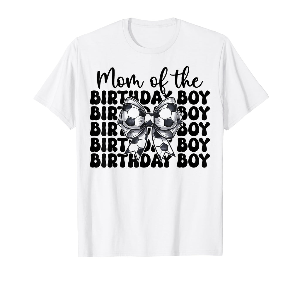 Soccer Mom Soccer Mama Coquette Bow T-Shirt - Unique Graphic for Adults - T-Shirt, Sweatshirt, Hoodie
