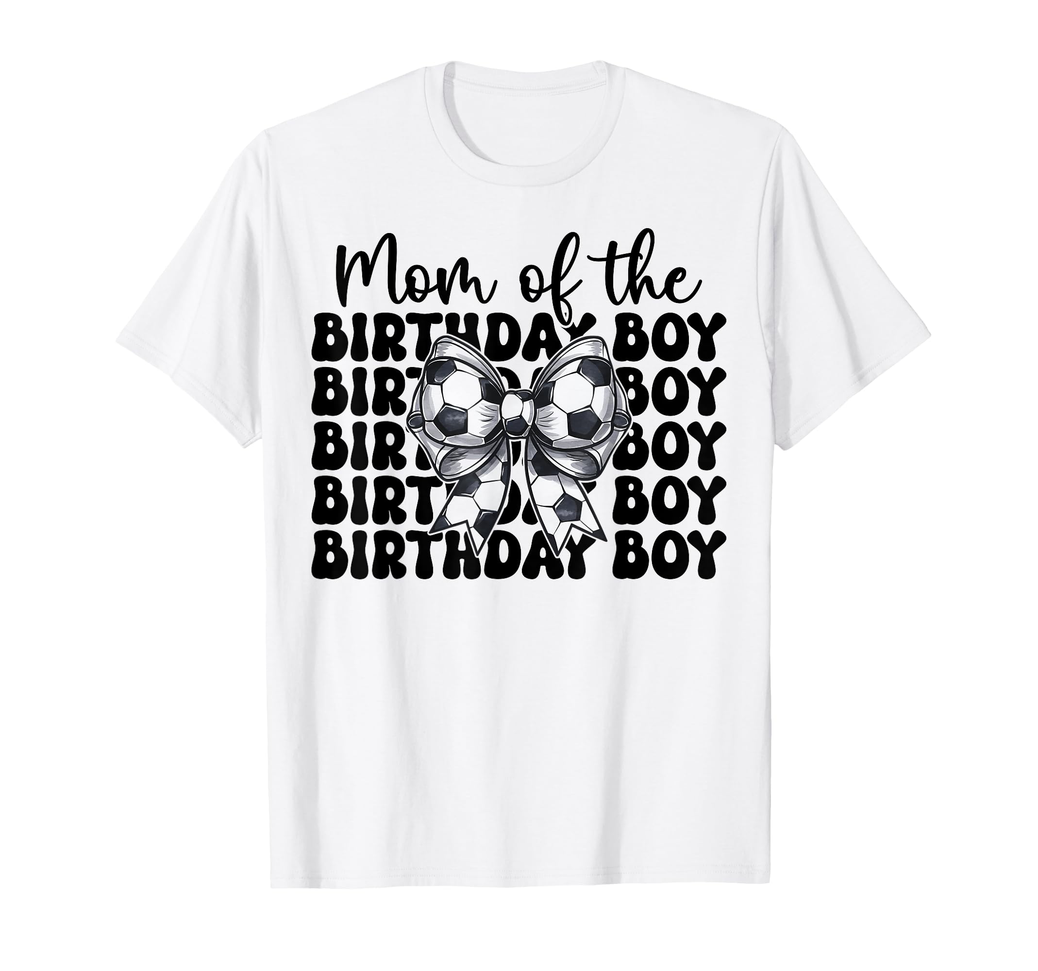 Soccer Mom Soccer Mama Coquette Bow T-Shirt - Minimalist Print Men Women - T-Shirt, Sweatshirt, Hoodie