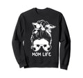Mom Life Womens Soccer Sport Game Sweatshirt - Minimalist Print Unisex - T-Shirt, Sweatshirt, Hoodie