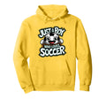 Soccer Players Soccer Soccer Hoodie - Casual Everyday Wear for Adults - T-Shirt, Sweatshirt, Hoodie